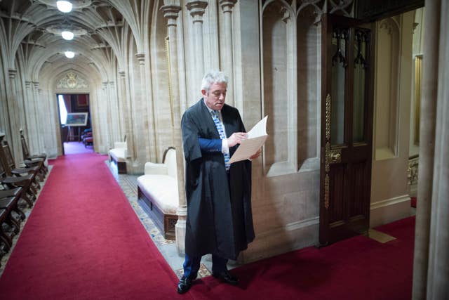 John Bercow