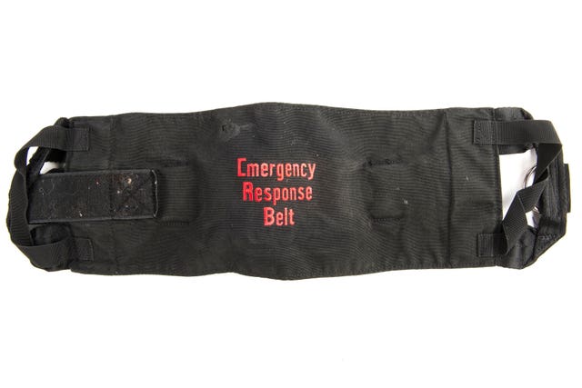 The emergency response belt