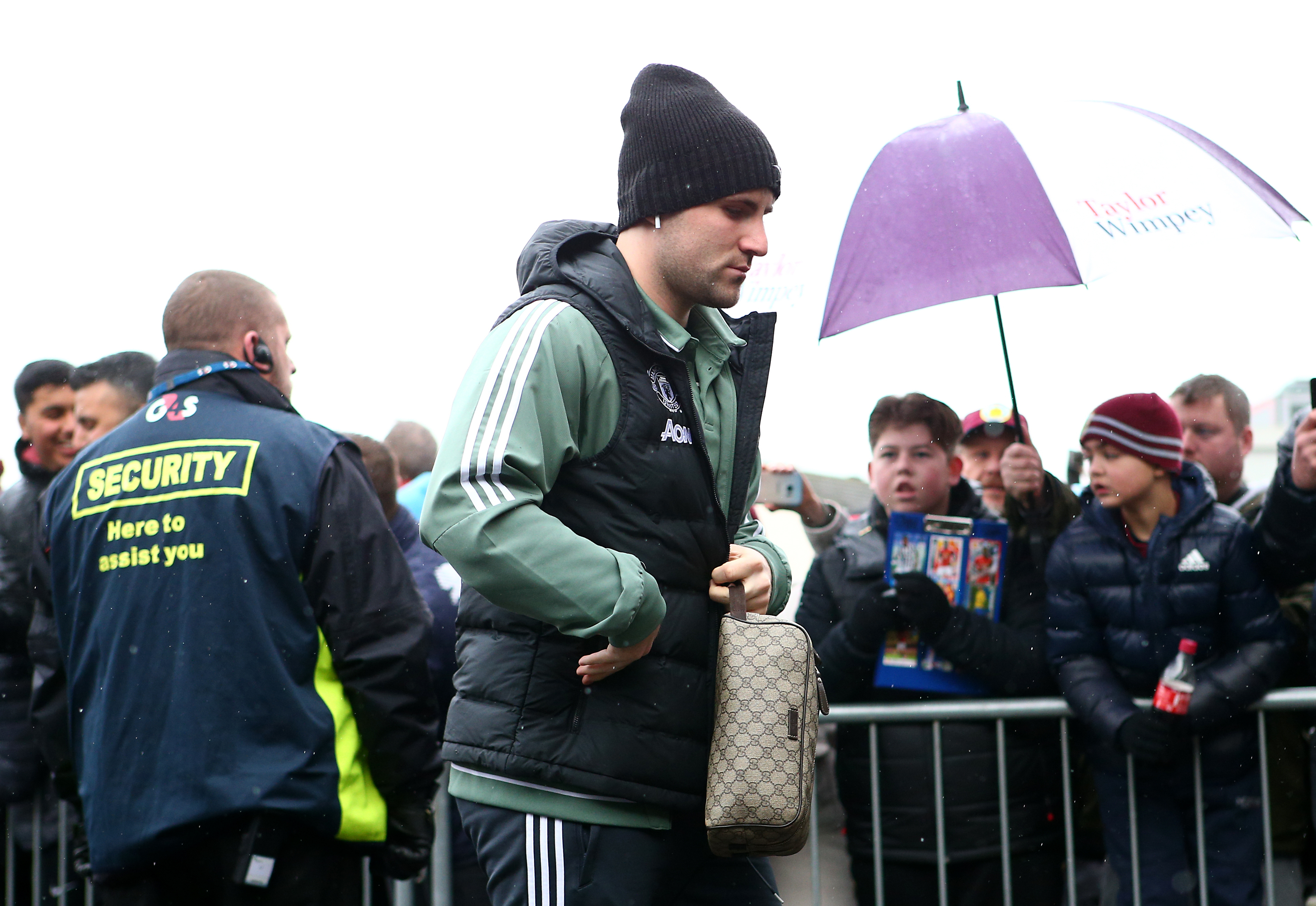 Luke Shaw is back in Mourinho's bad books Luke Shaw is back in Mourinho's bad books