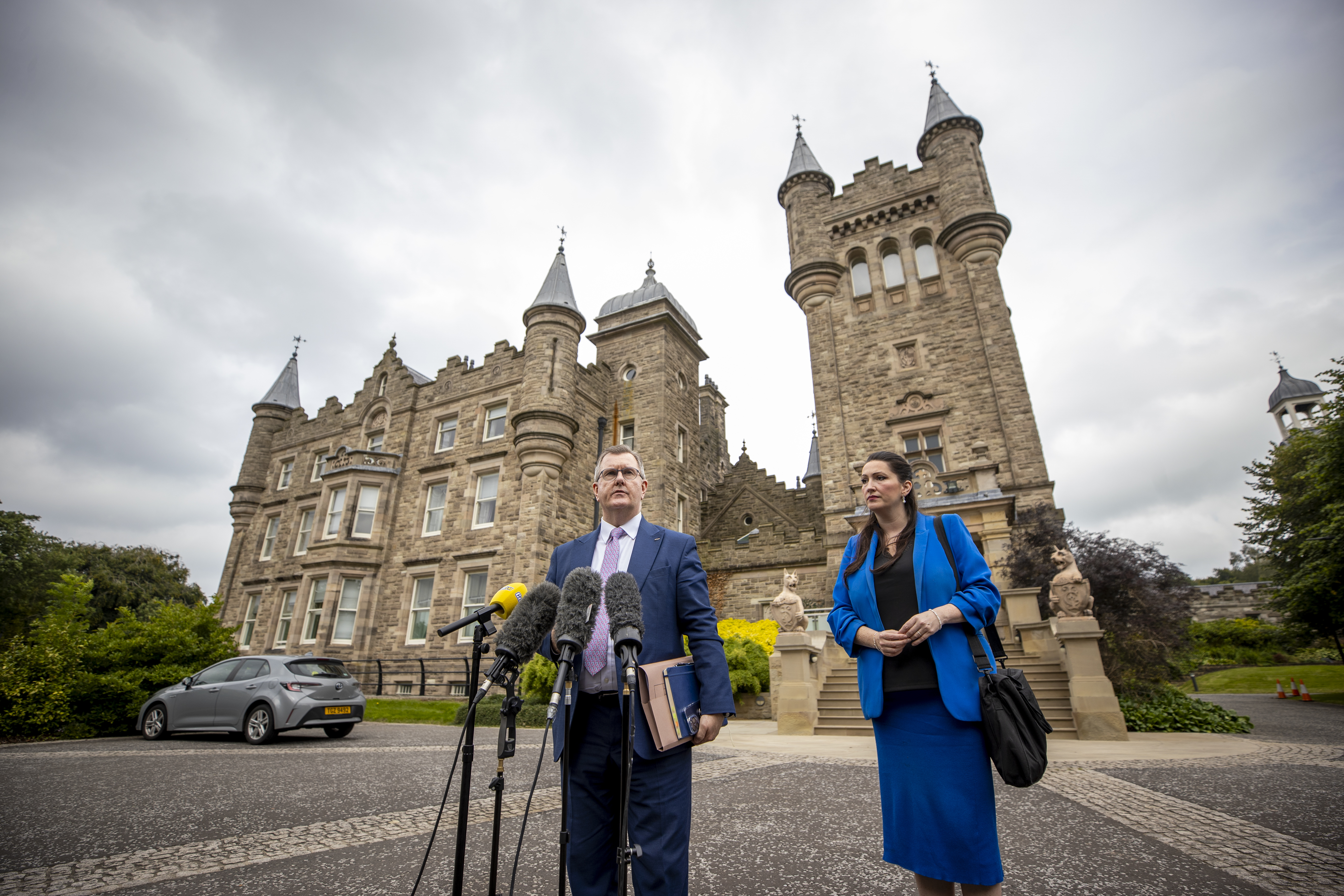 Northern Ireland Assembly talks