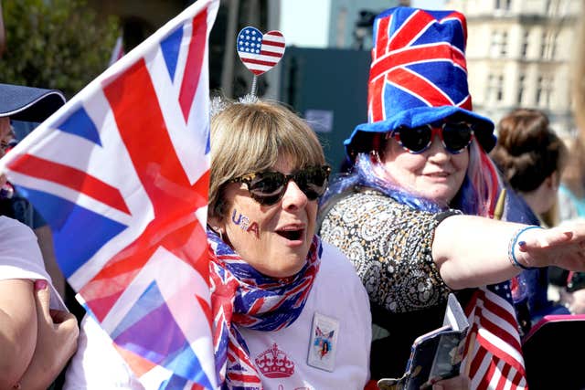 Royal Wedding preparations