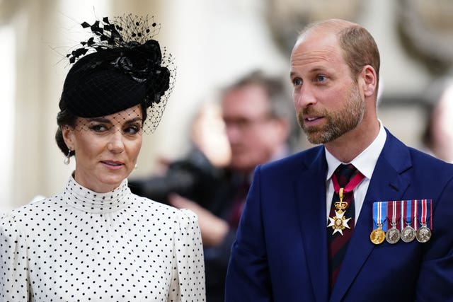 Prince and Princess of Wales