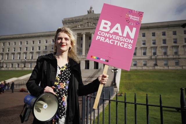 Conversion Practices (Criminalisation) Bill