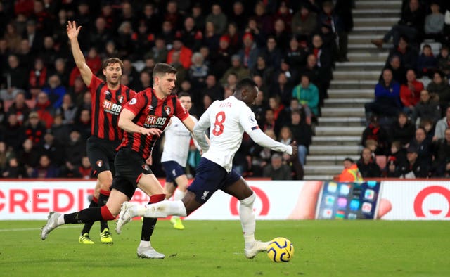 AFC Bournemouth v Liverpool – Premier League – Vitality Stadium