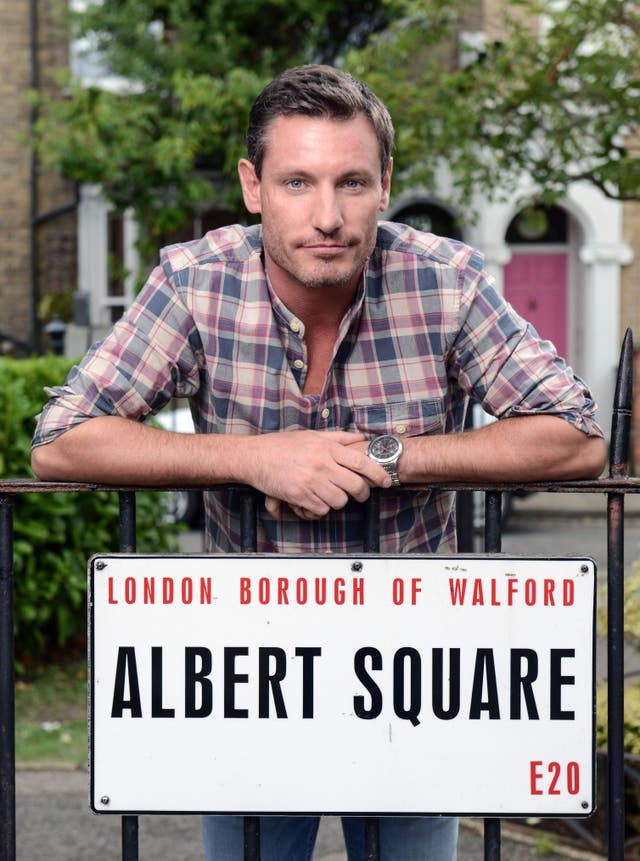 Dean Gaffney played Robbie Jackson in EastEnders