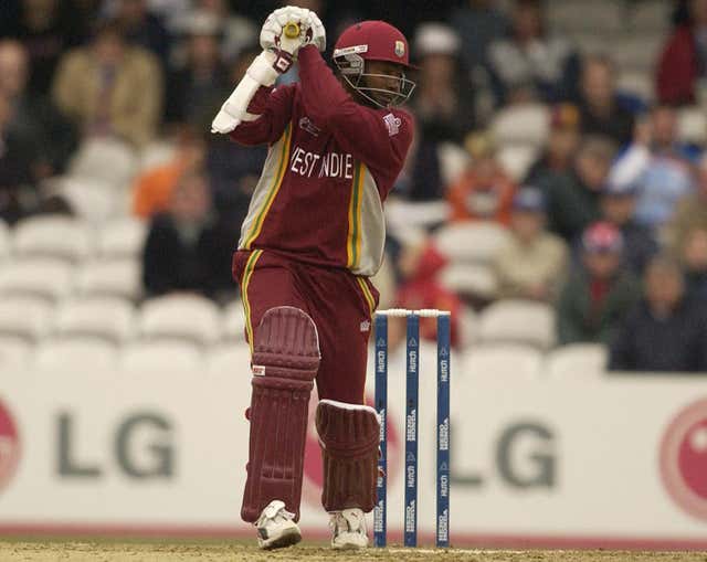 Brian Lara putting England to the sword was a familiar sight over the years (Parnaby Lindsey Parnaby/PA)