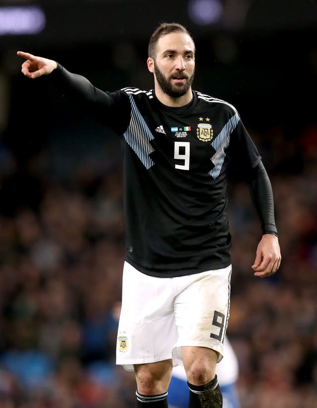 Gonzalo Higuain