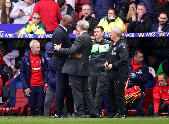 Crystal Palace v Watford – Premier League – Selhurst Park