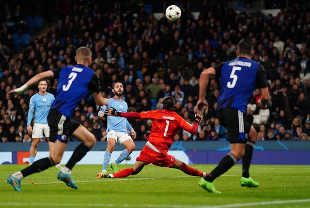 Manchester City v FC Copenhagen