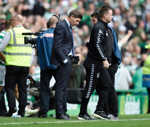 Celtic v Rangers – Ladbrokes Scottish Premiership – Celtic Park