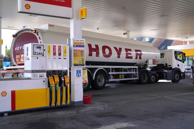 The Transport Secretary said his foreign worker visa offer would help solve petrol supply issues
