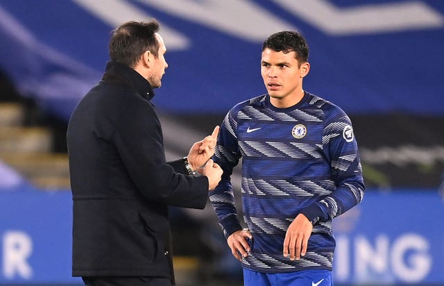 Thiago Silva joined the club during Frank Lampard's time at the club