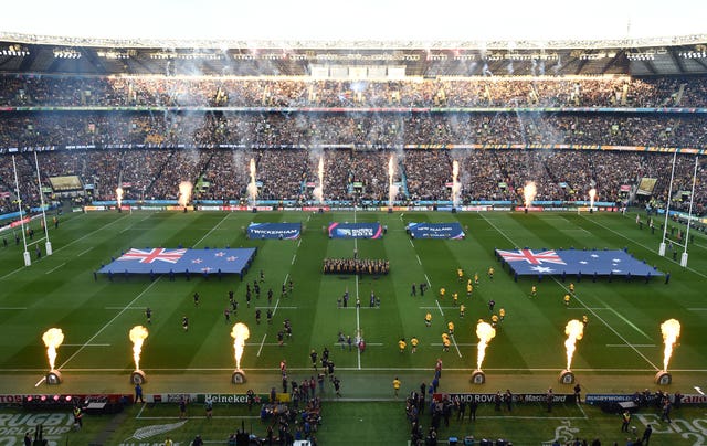 Twickenham hosted the 2015 World Cup final (Andrew Matthews/PA)