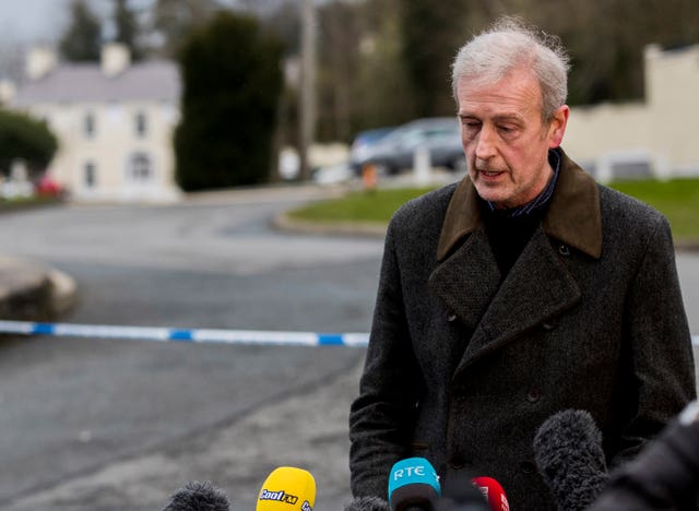 Michael McElhatton, owner of the Greenvale Hotel in Cookstown Co Tyrone