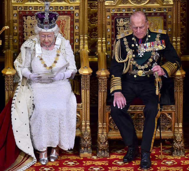 State Opening of Parliament 2015