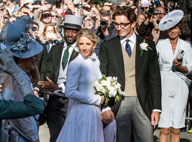 Ellie Goulding wedding