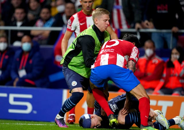 Atletico Madrid v Manchester City – UEFA Champions League – Quarter Final – Second Leg – Wanda Metropolitano Stadium