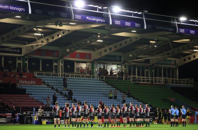 Harlequins v Wasps – Gallagher Premiership – Twickenham Stoop