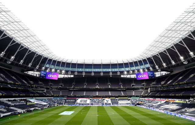 The Tottenham Hotspur Stadium opened in April 2019