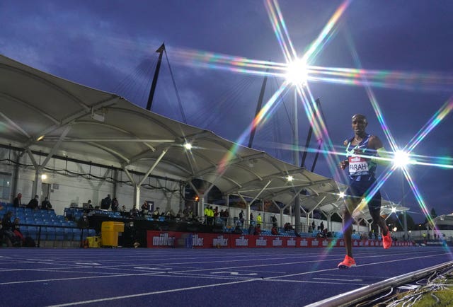 Muller British Athletics Championships 2021 – Day One – Manchester Regional Arena