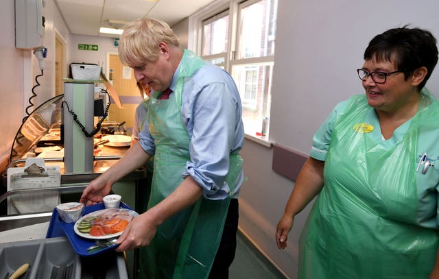 Boris Johnson visits Devon