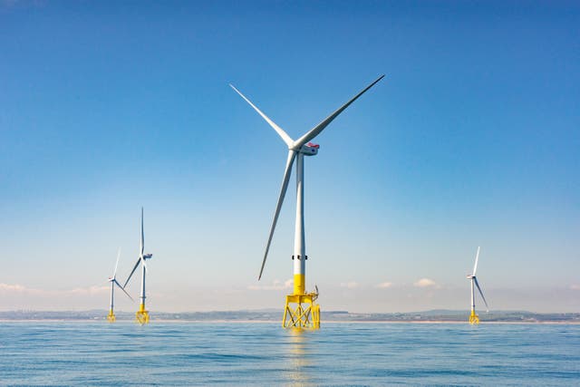 Offshore wind turbines