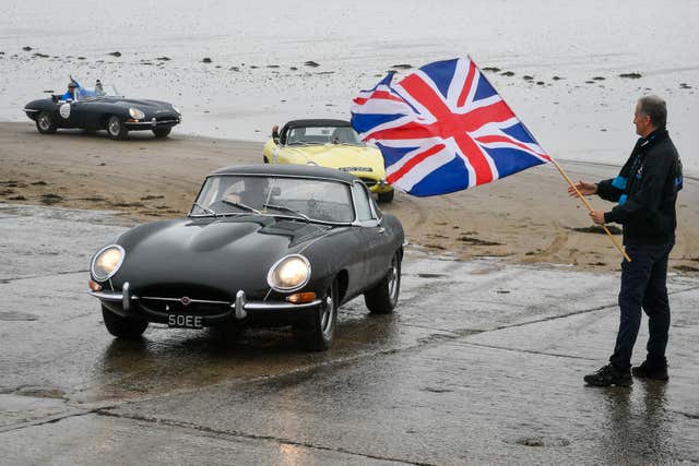 2018 Round Britain Coastal Drive