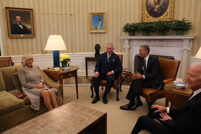 US Royal Visit – Day Three
