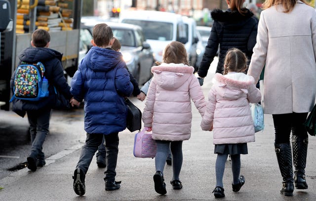 Schools will fully reopen in Wales from Monday (Nick Ansell/PA Wire)