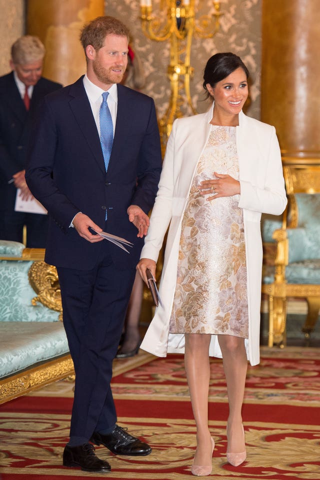 Duke and Duchess of Sussex