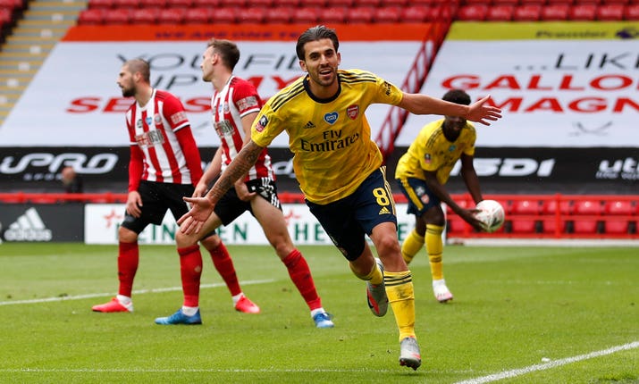 Dani Ceballos spent last season on loan at Arsenal from Real Madrid.