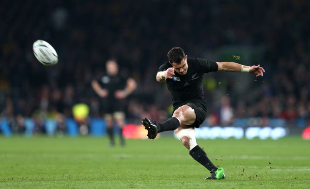 Dan Carter was outstanding in the All Blacks' victory