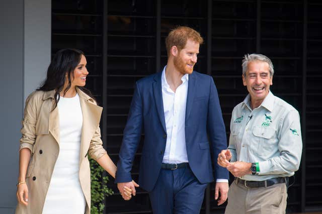 Royal tour of Australia – Day One