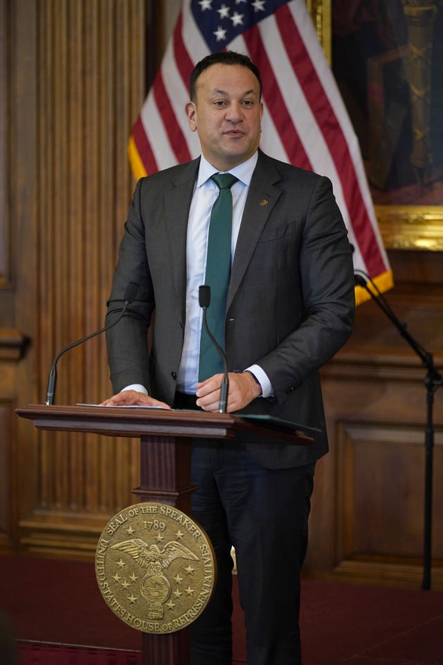 Taoiseach visit to the US