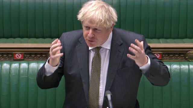 Prime Minister’s Questions