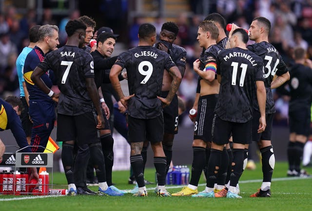 Mikel Arteta has ‘no complaints’ after Southampton hold Arsenal to draw