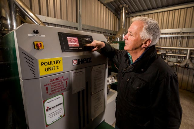 Renewable Heat Incentive inquiry