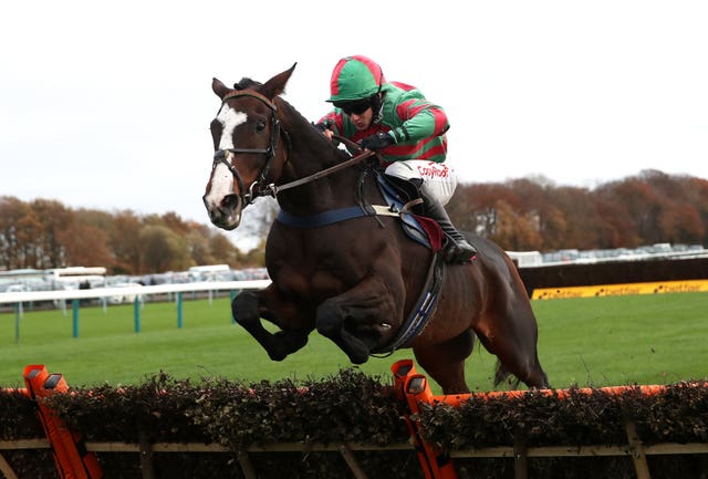 Tommy's Oscar is bound for the Champion Hurdle
