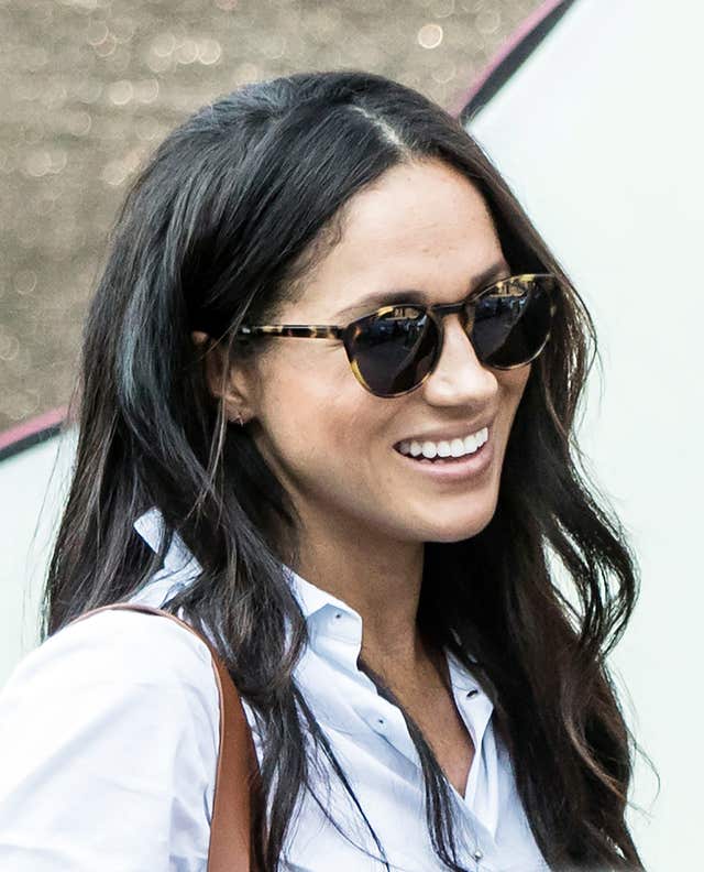 Meghan Markle made her final appearance on April 25. 