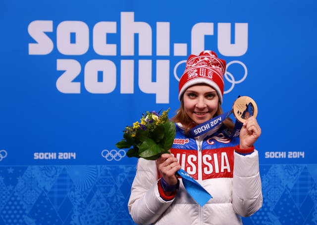 Russian skeleton slider Elena Nikitina will not be competing at the 2018 Winter Olympics