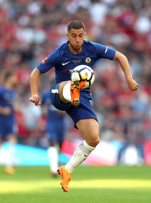 Eden Hazard looks set to stay at Chelsea