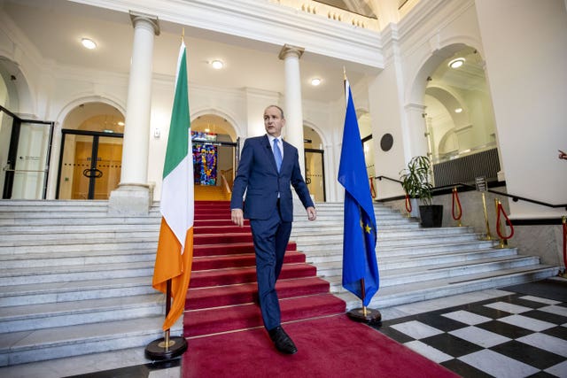 Micheal Martin