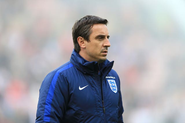 Gary Neville had a spell as England assistant