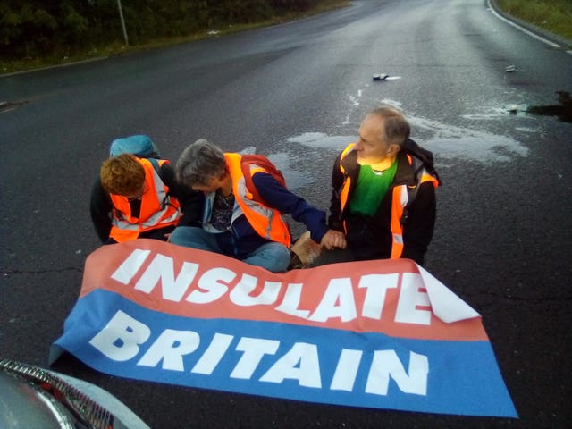 Insulate Britain protests