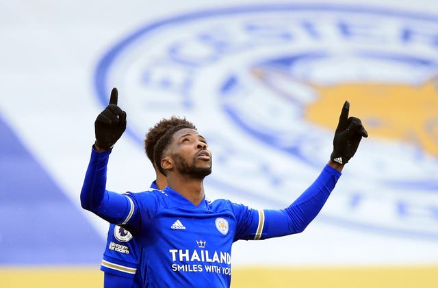 Kelechi Iheanacho is in fine form ahead of Saturday's clash with former club Manchester City