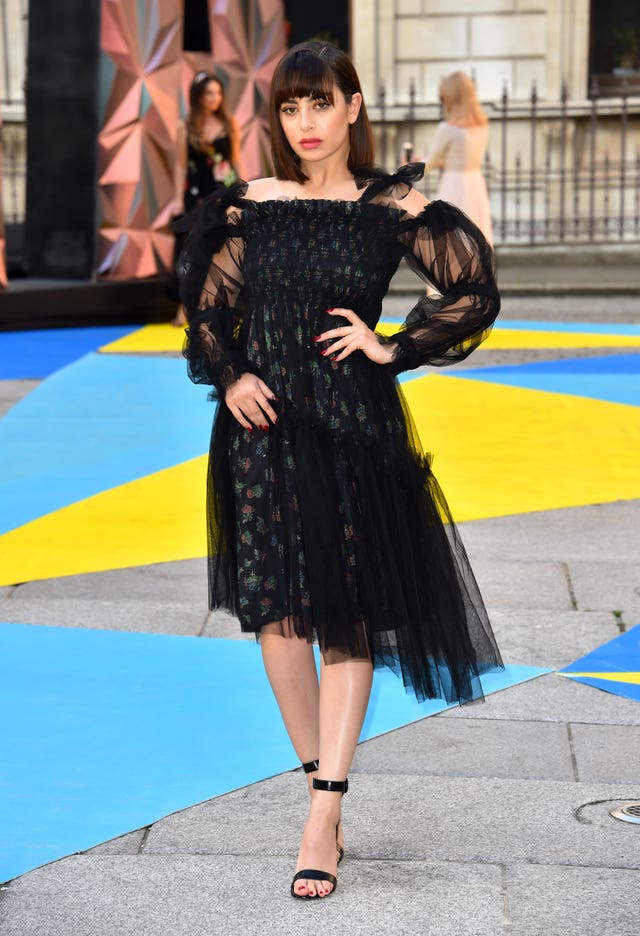 Charli XCX  at the Royal Academy of Arts Summer Exhibition Preview Party