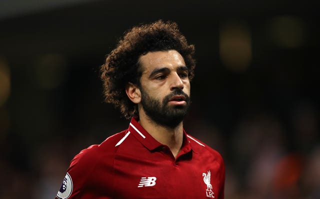 Mohamed Salah struggled for Liverpool at Chelsea