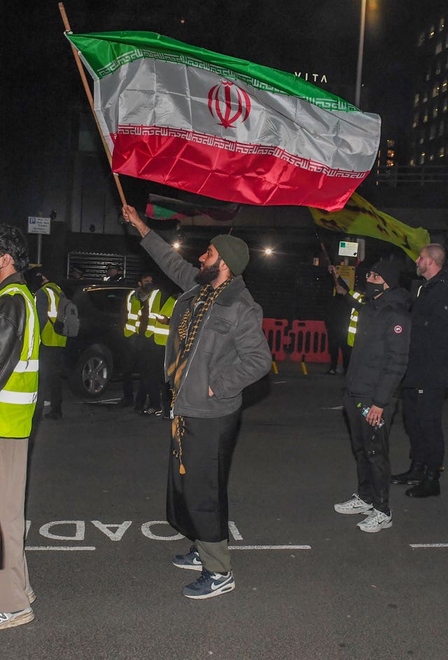 US and Israeli attacks on Iran