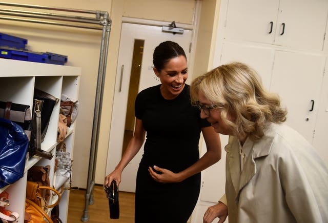 Duchess of Sussex announces patronages