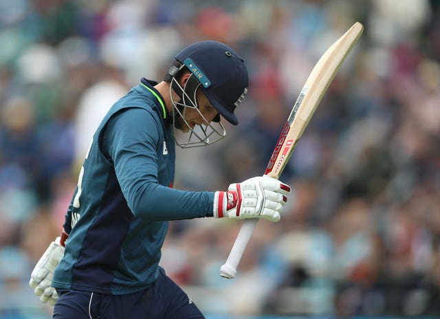 Joe Root admitted he batted against type in the series win over Pakistan (Nigel French/PA)